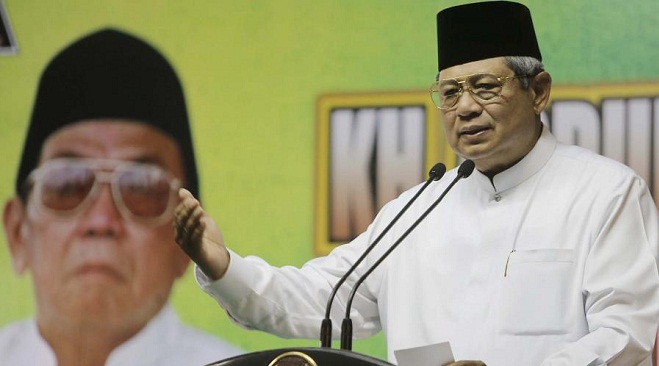 Berikut Isi Sambutan SBY di Acara Haul Gus Dur - Cyber Dakwah